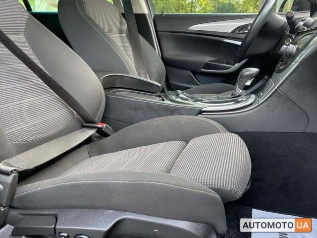 Черный Опель Инсигния, объемом двигателя 2 л и пробегом 273 тыс. км за 10500 $, фото 19 на Automoto.ua