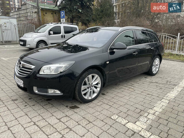 Черный Опель Инсигния, объемом двигателя 2 л и пробегом 180 тыс. км за 9400 $, фото 45 на Automoto.ua