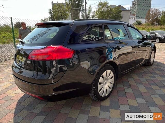 Черный Опель Инсигния, объемом двигателя 2 л и пробегом 237 тыс. км за 8700 $, фото 5 на Automoto.ua