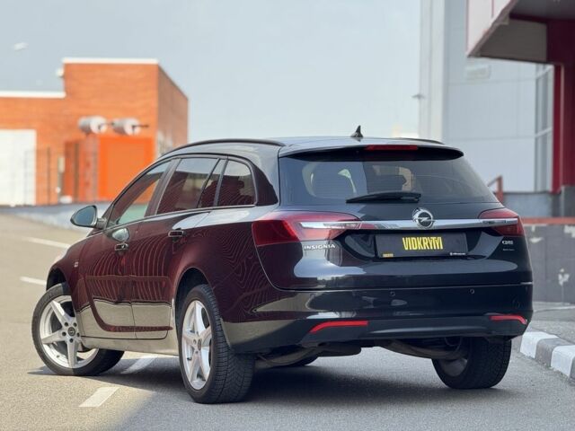 Черный Опель Инсигния, объемом двигателя 2 л и пробегом 253 тыс. км за 8950 $, фото 8 на Automoto.ua