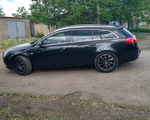 Чорний Опель Інсігнія, об'ємом двигуна 2 л та пробігом 194 тис. км за 12100 $, фото 13 на Automoto.ua