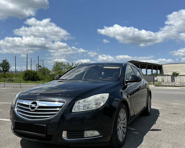 Черный Опель Инсигния, объемом двигателя 1.96 л и пробегом 290 тыс. км за 7999 $, фото 25 на Automoto.ua