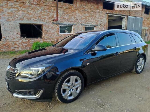 Черный Опель Инсигния, объемом двигателя 2 л и пробегом 272 тыс. км за 10260 $, фото 9 на Automoto.ua