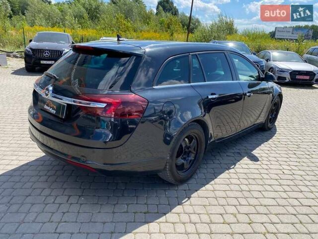 Черный Опель Инсигния, объемом двигателя 1.96 л и пробегом 211 тыс. км за 8500 $, фото 6 на Automoto.ua