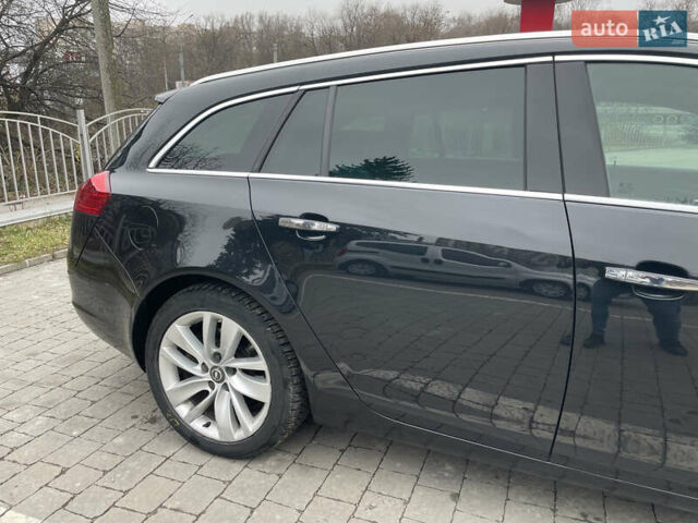 Черный Опель Инсигния, объемом двигателя 2 л и пробегом 180 тыс. км за 9400 $, фото 24 на Automoto.ua