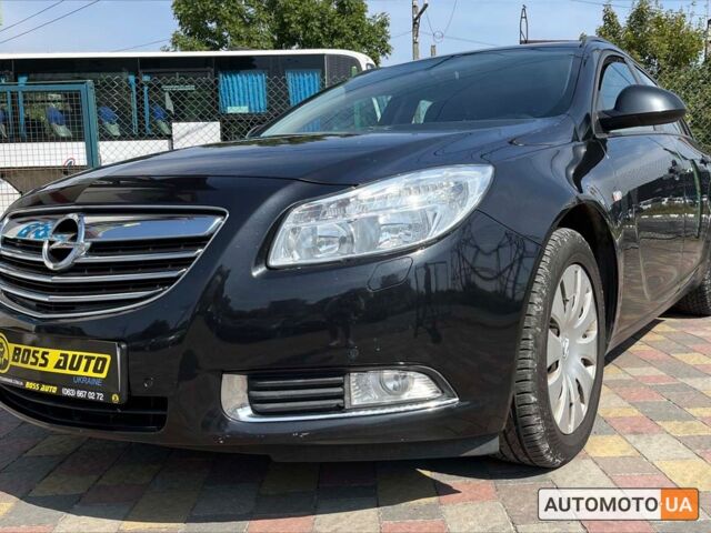 Черный Опель Инсигния, объемом двигателя 2 л и пробегом 237 тыс. км за 8700 $, фото 8 на Automoto.ua