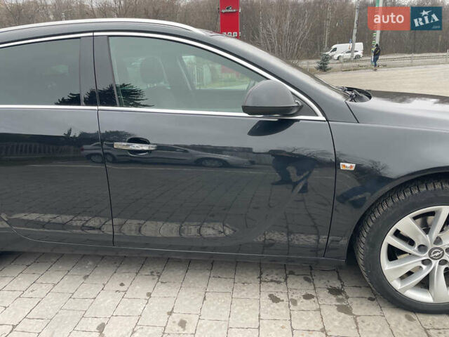 Черный Опель Инсигния, объемом двигателя 2 л и пробегом 180 тыс. км за 9400 $, фото 21 на Automoto.ua