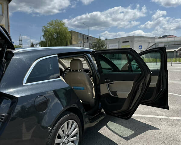 Черный Опель Инсигния, объемом двигателя 1.96 л и пробегом 290 тыс. км за 7999 $, фото 21 на Automoto.ua