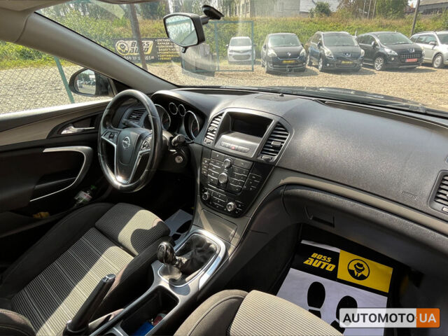 Черный Опель Инсигния, объемом двигателя 2 л и пробегом 237 тыс. км за 8700 $, фото 28 на Automoto.ua