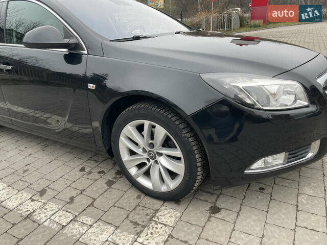 Черный Опель Инсигния, объемом двигателя 2 л и пробегом 180 тыс. км за 9400 $, фото 20 на Automoto.ua