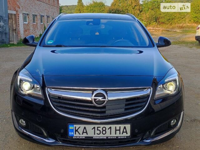 Черный Опель Инсигния, объемом двигателя 2 л и пробегом 295 тыс. км за 9000 $, фото 8 на Automoto.ua