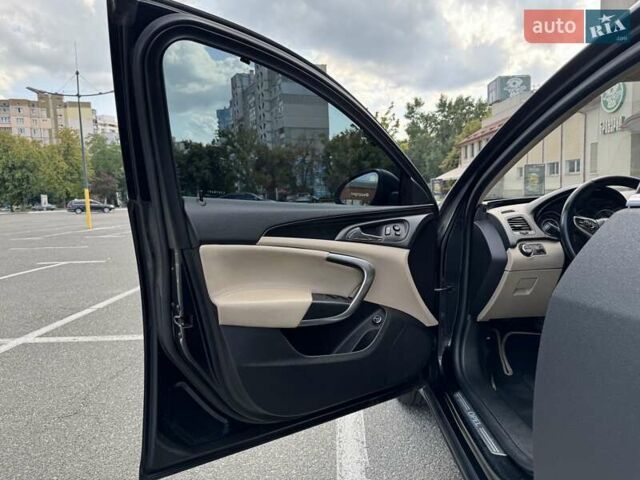 Чорний Опель Інсігнія, об'ємом двигуна 1.96 л та пробігом 237 тис. км за 12000 $, фото 10 на Automoto.ua