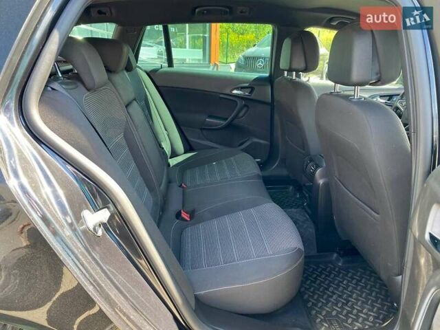 Черный Опель Инсигния, объемом двигателя 1.96 л и пробегом 211 тыс. км за 8300 $, фото 22 на Automoto.ua