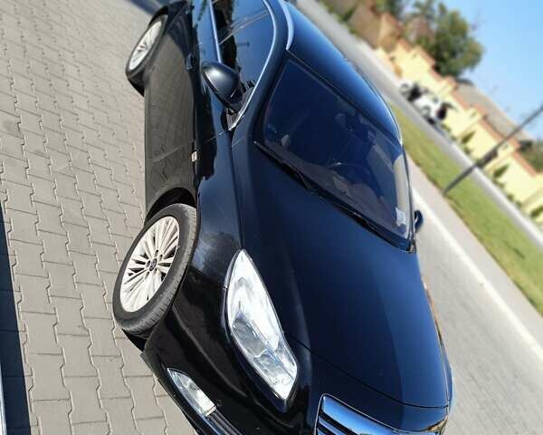 Чорний Опель Інсігнія, об'ємом двигуна 1.96 л та пробігом 295 тис. км за 7800 $, фото 2 на Automoto.ua