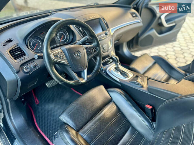 Черный Опель Инсигния, объемом двигателя 2 л и пробегом 250 тыс. км за 9800 $, фото 14 на Automoto.ua