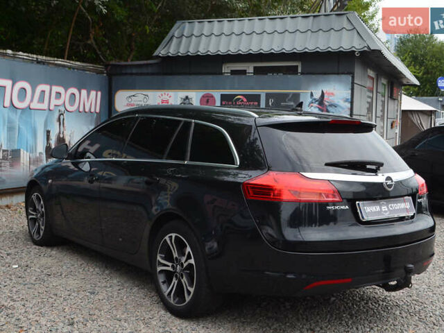 Черный Опель Инсигния, объемом двигателя 1.96 л и пробегом 213 тыс. км за 8999 $, фото 4 на Automoto.ua