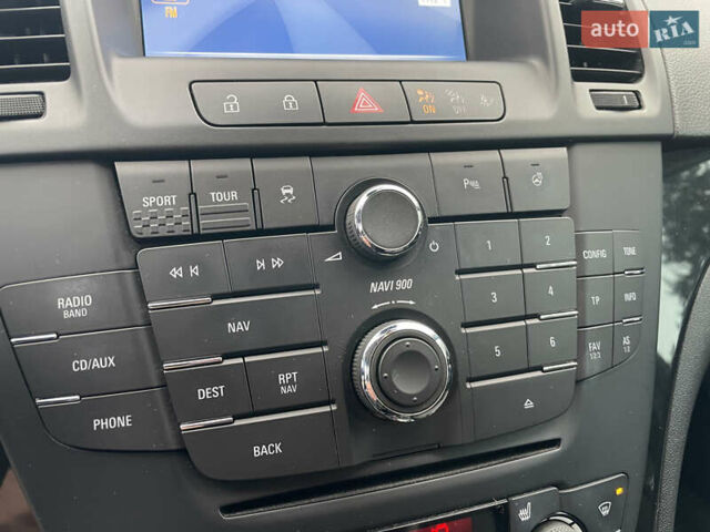 Черный Опель Инсигния, объемом двигателя 2 л и пробегом 180 тыс. км за 9400 $, фото 124 на Automoto.ua