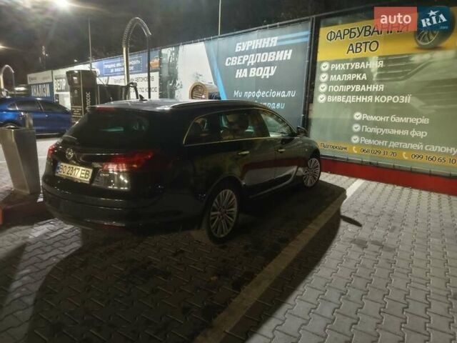 Опель Инсигния 2013 в Тернополе на Automoto.ua Черный Опель Инсигния, объемом двигателя 2 л и пробегом 288 тыс. км за 11000 $, фото 2 на Automoto.ua