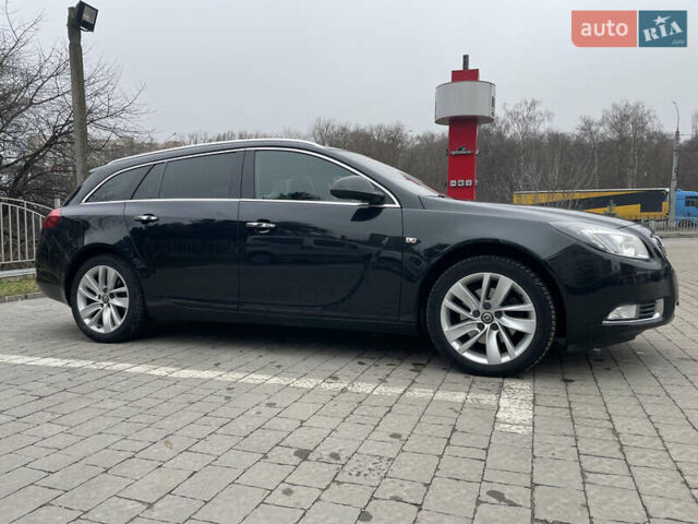 Черный Опель Инсигния, объемом двигателя 2 л и пробегом 180 тыс. км за 9400 $, фото 14 на Automoto.ua