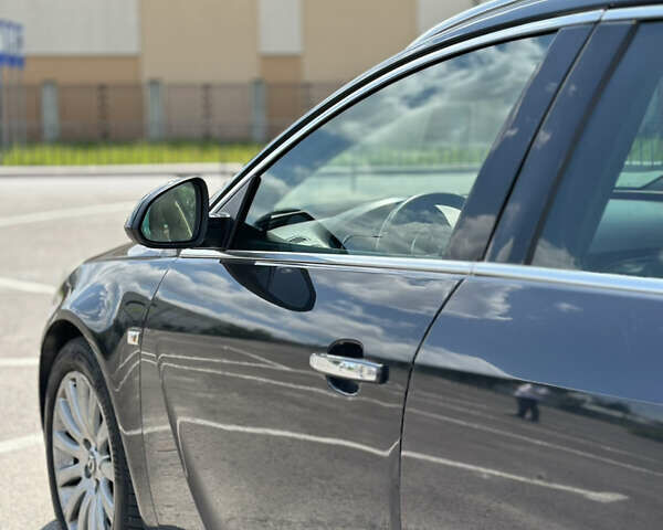 Черный Опель Инсигния, объемом двигателя 1.96 л и пробегом 290 тыс. км за 7999 $, фото 29 на Automoto.ua