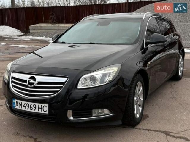 Чорний Опель Інсігнія, об'ємом двигуна 2.01 л та пробігом 290 тис. км за 8686 $, фото 16 на Automoto.ua