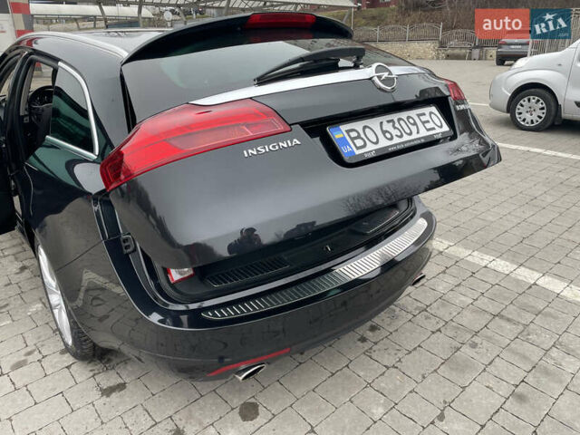 Черный Опель Инсигния, объемом двигателя 2 л и пробегом 180 тыс. км за 9400 $, фото 96 на Automoto.ua