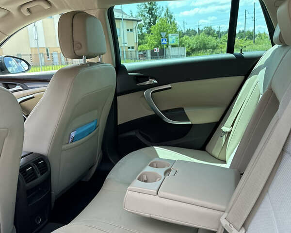 Черный Опель Инсигния, объемом двигателя 1.96 л и пробегом 290 тыс. км за 7999 $, фото 36 на Automoto.ua