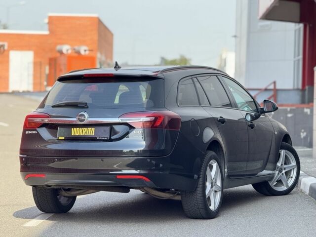 Черный Опель Инсигния, объемом двигателя 2 л и пробегом 253 тыс. км за 8950 $, фото 11 на Automoto.ua