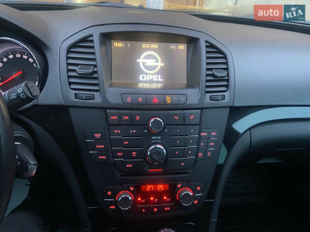 Чорний Опель Інсігнія, об'ємом двигуна 2 л та пробігом 182 тис. км за 9700 $, фото 37 на Automoto.ua
