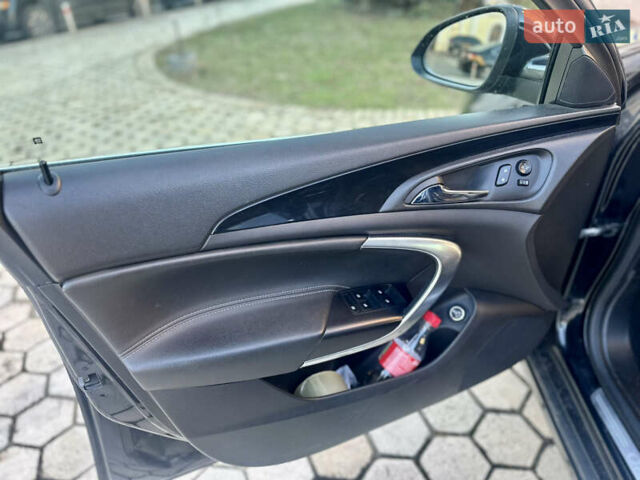 Черный Опель Инсигния, объемом двигателя 2 л и пробегом 250 тыс. км за 9800 $, фото 7 на Automoto.ua