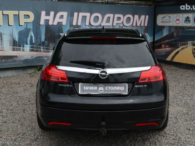 Черный Опель Инсигния, объемом двигателя 2 л и пробегом 213 тыс. км за 8999 $, фото 7 на Automoto.ua