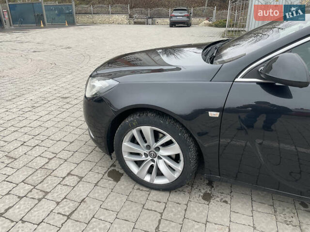 Черный Опель Инсигния, объемом двигателя 2 л и пробегом 180 тыс. км за 9400 $, фото 43 на Automoto.ua