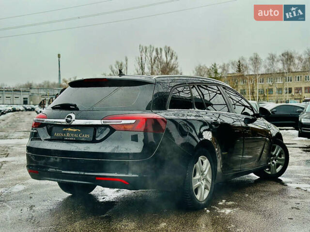 Чорний Опель Інсігнія, об'ємом двигуна 1.96 л та пробігом 264 тис. км за 9800 $, фото 1 на Automoto.ua