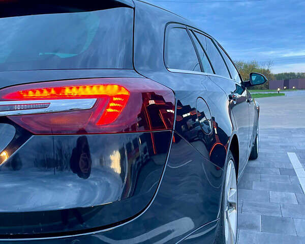 Черный Опель Инсигния, объемом двигателя 2 л и пробегом 243 тыс. км за 12500 $, фото 8 на Automoto.ua