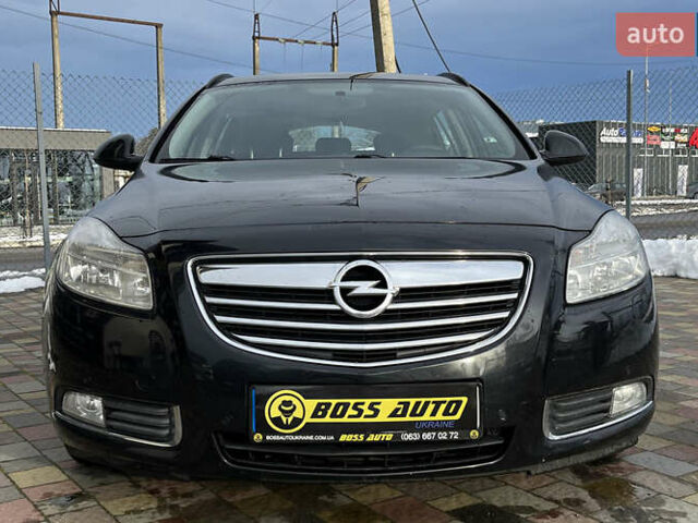 Чорний Опель Інсігнія, об'ємом двигуна 1.96 л та пробігом 244 тис. км за 8100 $, фото 1 на Automoto.ua