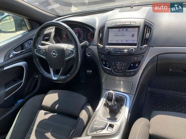Черный Опель Инсигния, объемом двигателя 1.96 л и пробегом 211 тыс. км за 8500 $, фото 9 на Automoto.ua