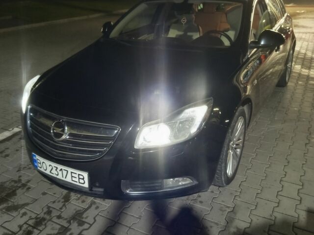 Опель Инсигния 2013 в Тернополе на Automoto.ua Черный Опель Инсигния, объемом двигателя 2 л и пробегом 288 тыс. км за 11000 $, фото 11 на Automoto.ua