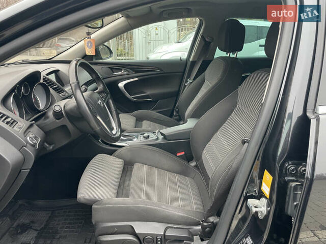 Черный Опель Инсигния, объемом двигателя 2 л и пробегом 180 тыс. км за 9400 $, фото 113 на Automoto.ua