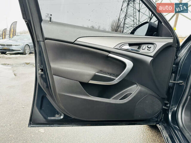 Чорний Опель Інсігнія, об'ємом двигуна 1.96 л та пробігом 264 тис. км за 9800 $, фото 15 на Automoto.ua