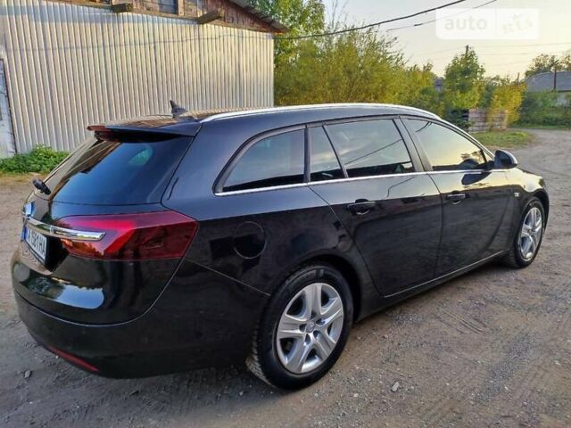 Черный Опель Инсигния, объемом двигателя 2 л и пробегом 272 тыс. км за 10260 $, фото 2 на Automoto.ua