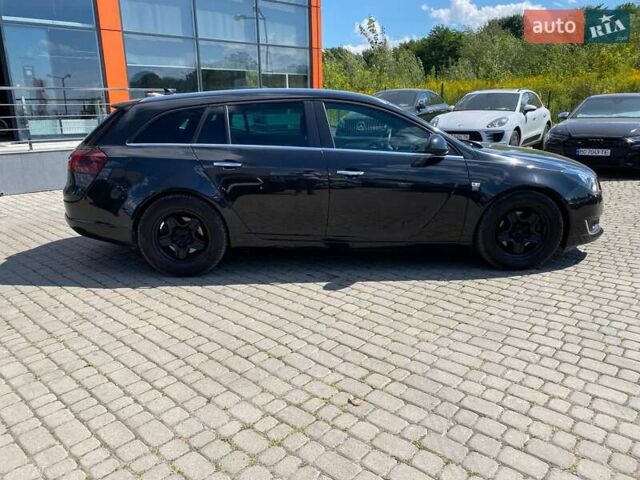 Черный Опель Инсигния, объемом двигателя 1.96 л и пробегом 211 тыс. км за 8500 $, фото 7 на Automoto.ua