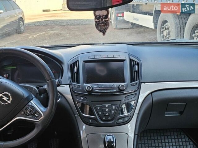 Чорний Опель Інсігнія, об'ємом двигуна 1.96 л та пробігом 256 тис. км за 3600 $, фото 8 на Automoto.ua