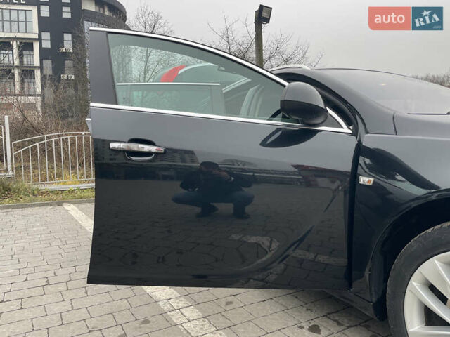 Черный Опель Инсигния, объемом двигателя 2 л и пробегом 180 тыс. км за 9400 $, фото 60 на Automoto.ua