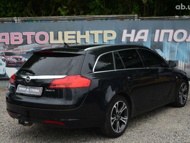 Черный Опель Инсигния, объемом двигателя 2 л и пробегом 213 тыс. км за 8999 $, фото 6 на Automoto.ua