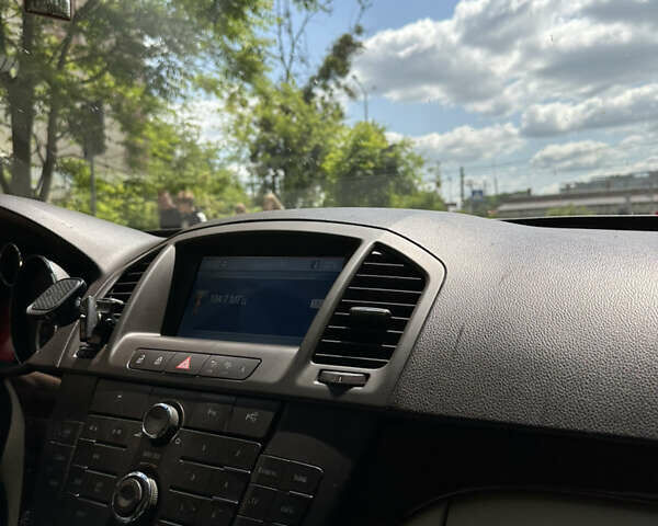 Черный Опель Инсигния, объемом двигателя 1.96 л и пробегом 290 тыс. км за 7999 $, фото 14 на Automoto.ua