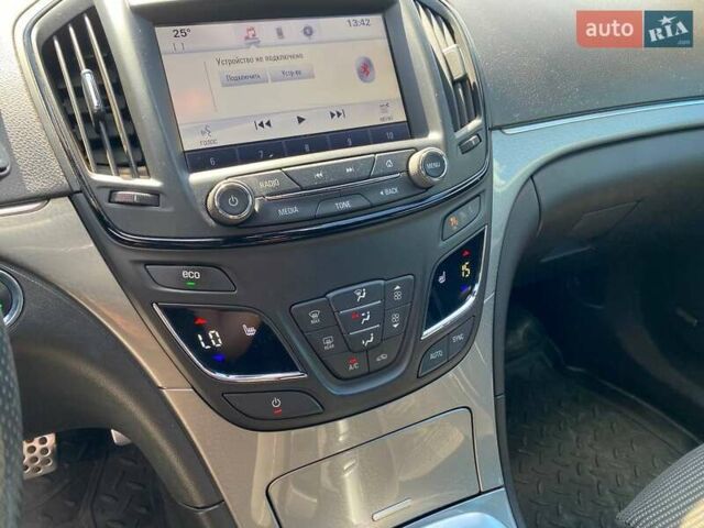 Черный Опель Инсигния, объемом двигателя 1.96 л и пробегом 211 тыс. км за 8500 $, фото 16 на Automoto.ua