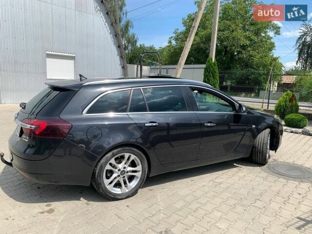 Черный Опель Инсигния, объемом двигателя 1.96 л и пробегом 140 тыс. км за 11000 $, фото 17 на Automoto.ua