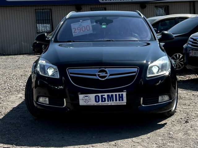 Черный Опель Инсигния, объемом двигателя 2 л и пробегом 211 тыс. км за 10400 $, фото 3 на Automoto.ua