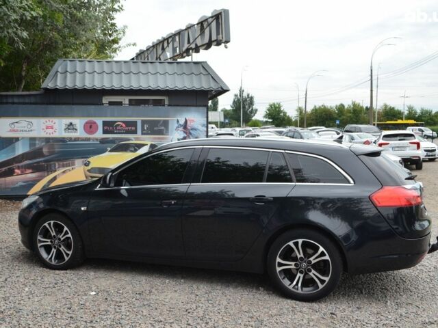 Черный Опель Инсигния, объемом двигателя 2 л и пробегом 213 тыс. км за 8999 $, фото 3 на Automoto.ua