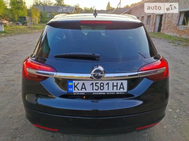 Черный Опель Инсигния, объемом двигателя 2 л и пробегом 272 тыс. км за 10260 $, фото 14 на Automoto.ua